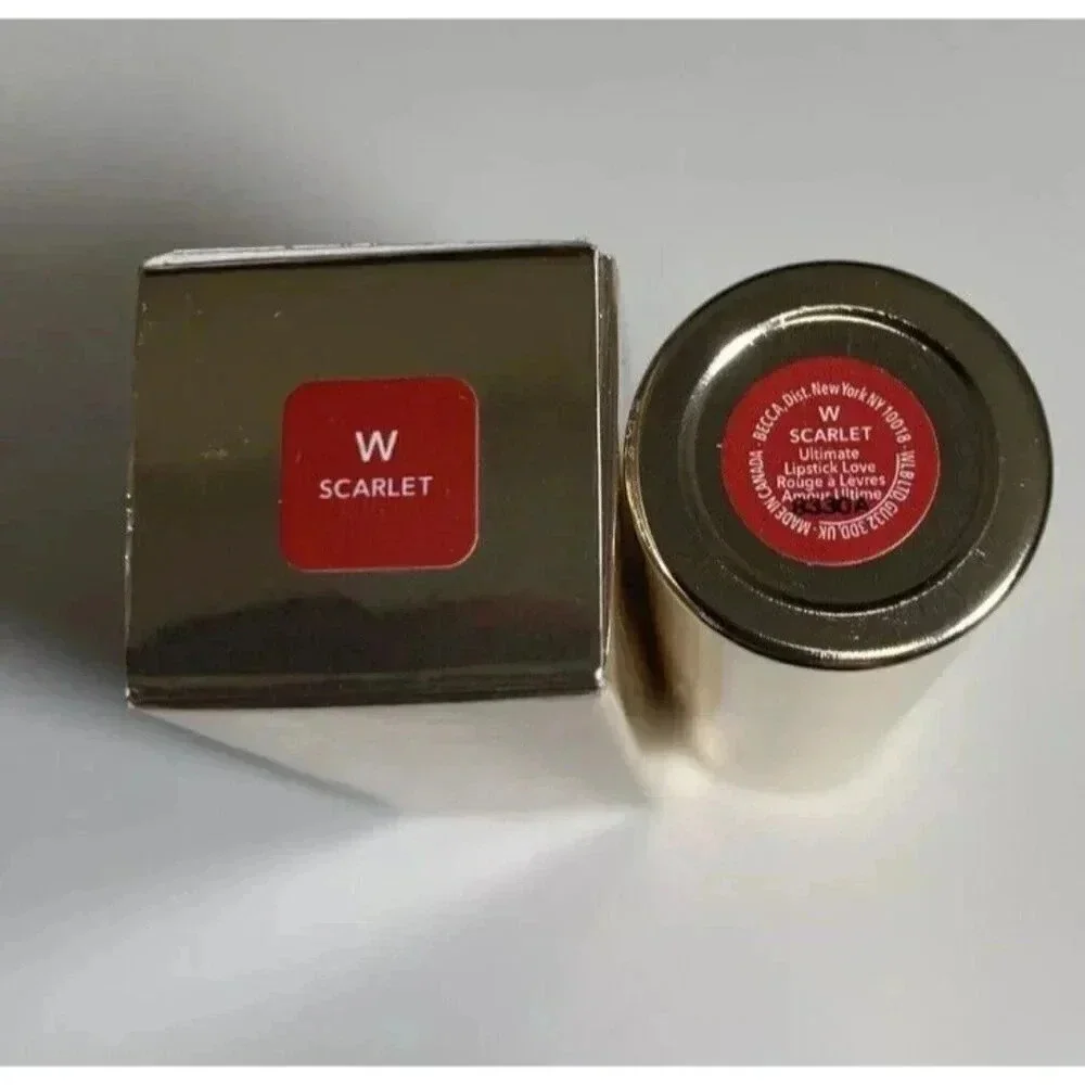Becca “Love Scarlett” Ultimate Lipstick. New In Box